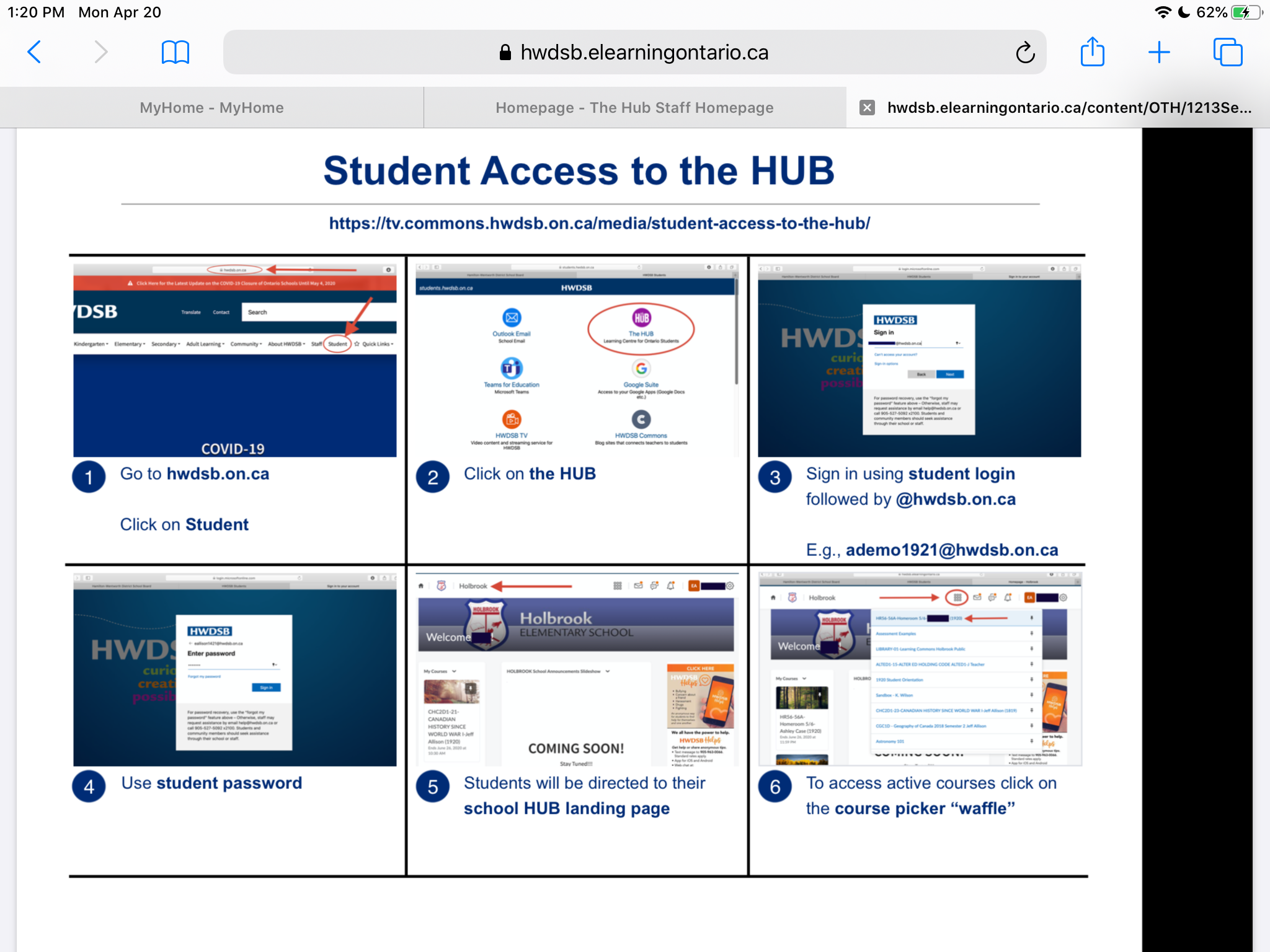 E Hub Portal , eHub: Logging In – NJHW
