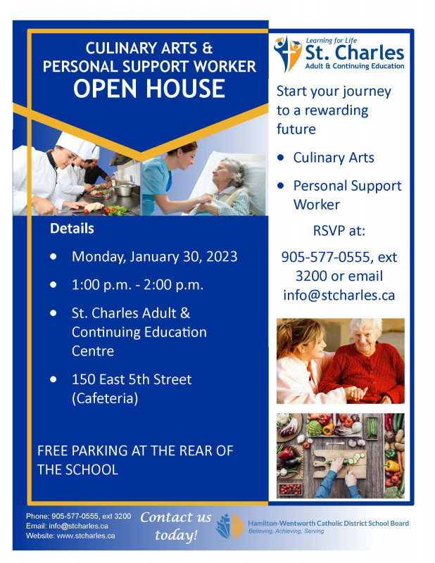 Adult Day School HWDSB Continuing Education