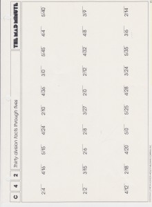 Mad Minute Practice – The Tipping Point