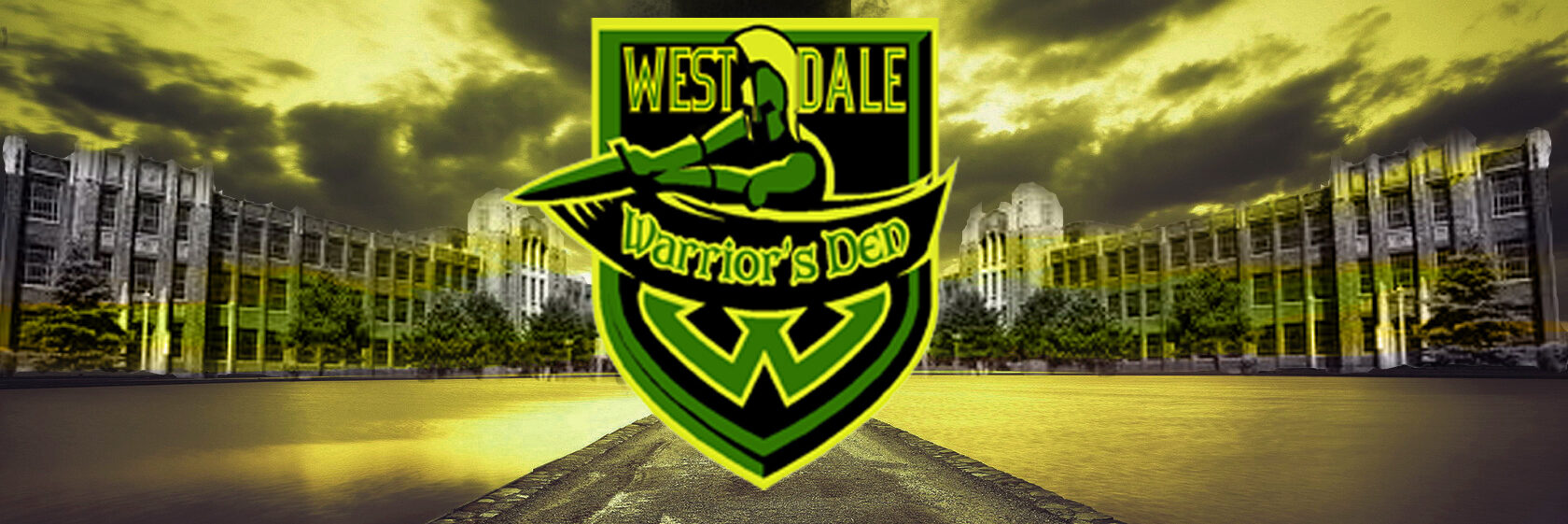 Westdale Lanyard WESTDALE WARRIORS DEN