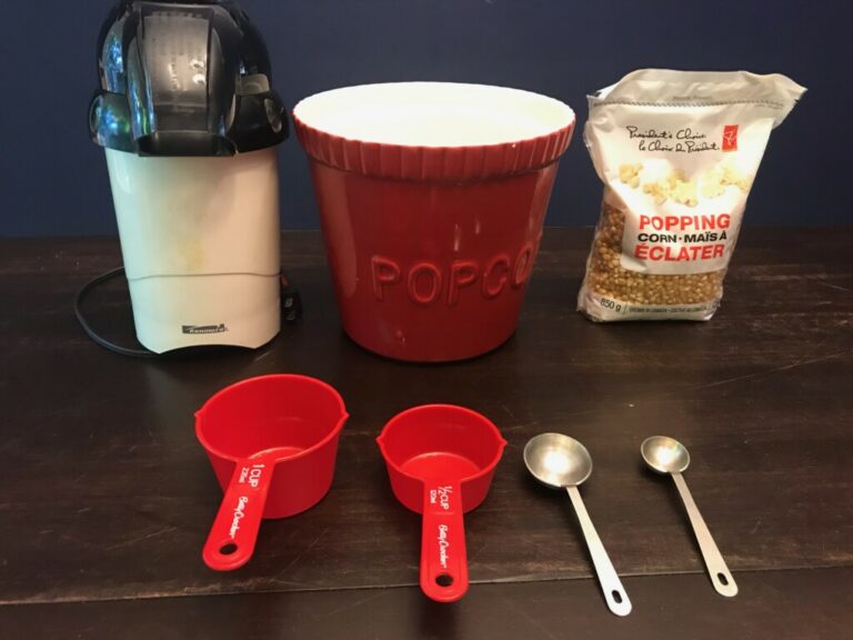 Popcorn Measurement Learning4Success