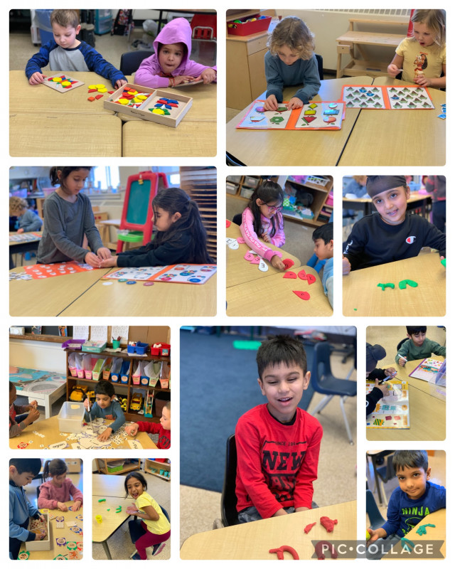 Table top math and literacy activities With Miss graham and mrs. Da silva