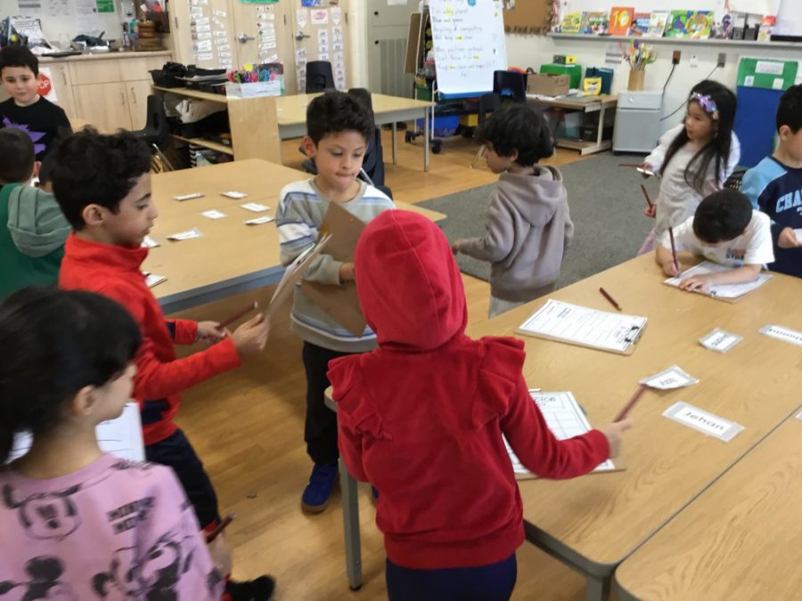 Tuesday… – Mrs. Watson & Mrs. Stam's Kinders – Tiffany Hills