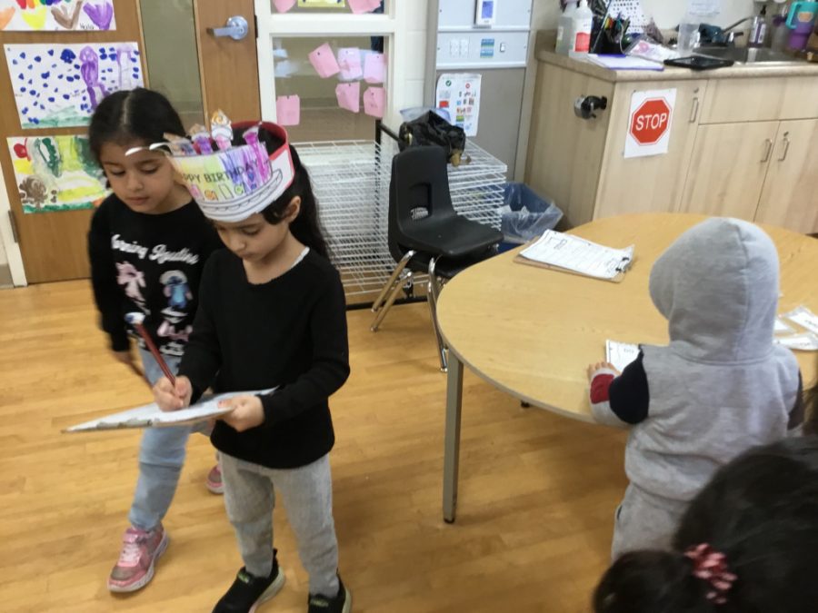 Tuesday… – Mrs. Watson & Mrs. Stam's Kinders – Tiffany Hills