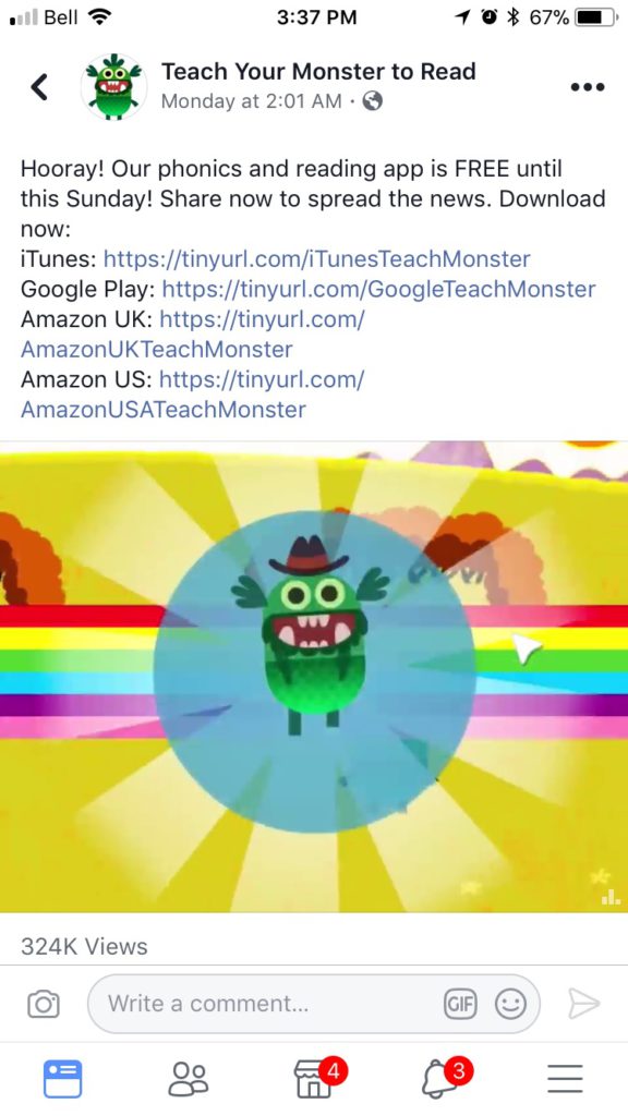 Teach Your Monster To Read App FREE Mrs Dodgson Mrs Mulder s FDK 