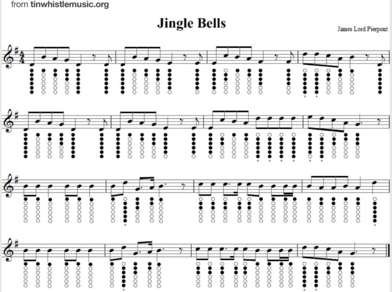 Jingle Bells Recorder BennieBlog