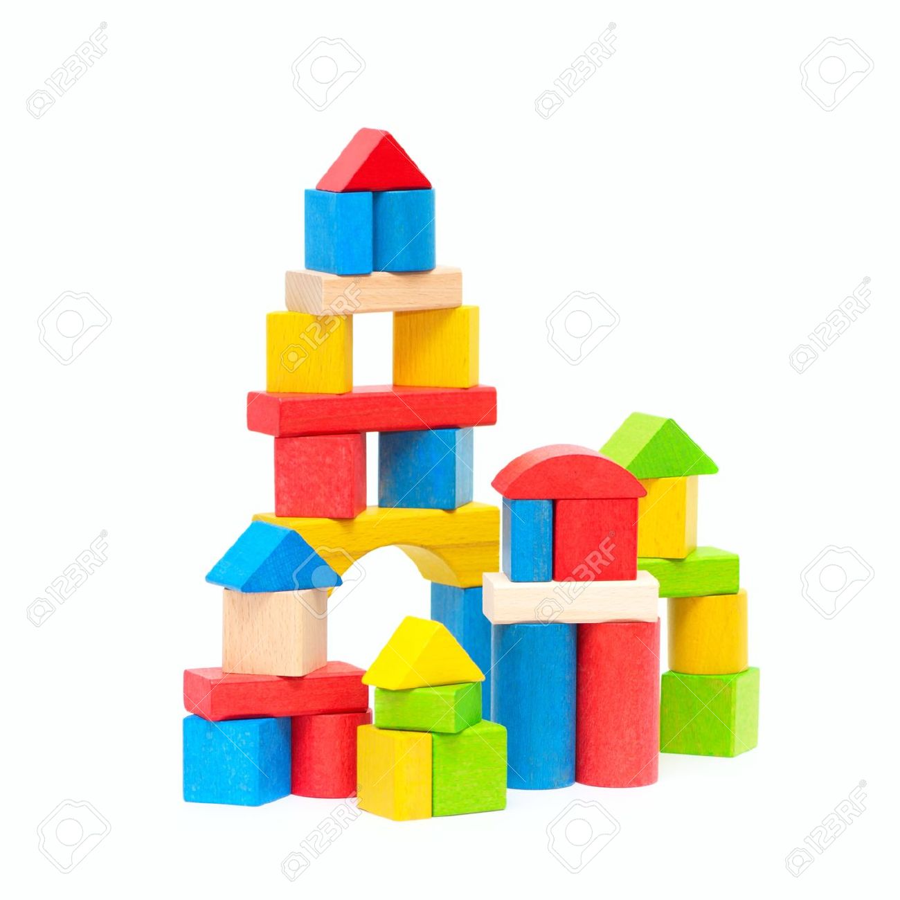 3D Geometry Building Blocks for Math BennieBlog