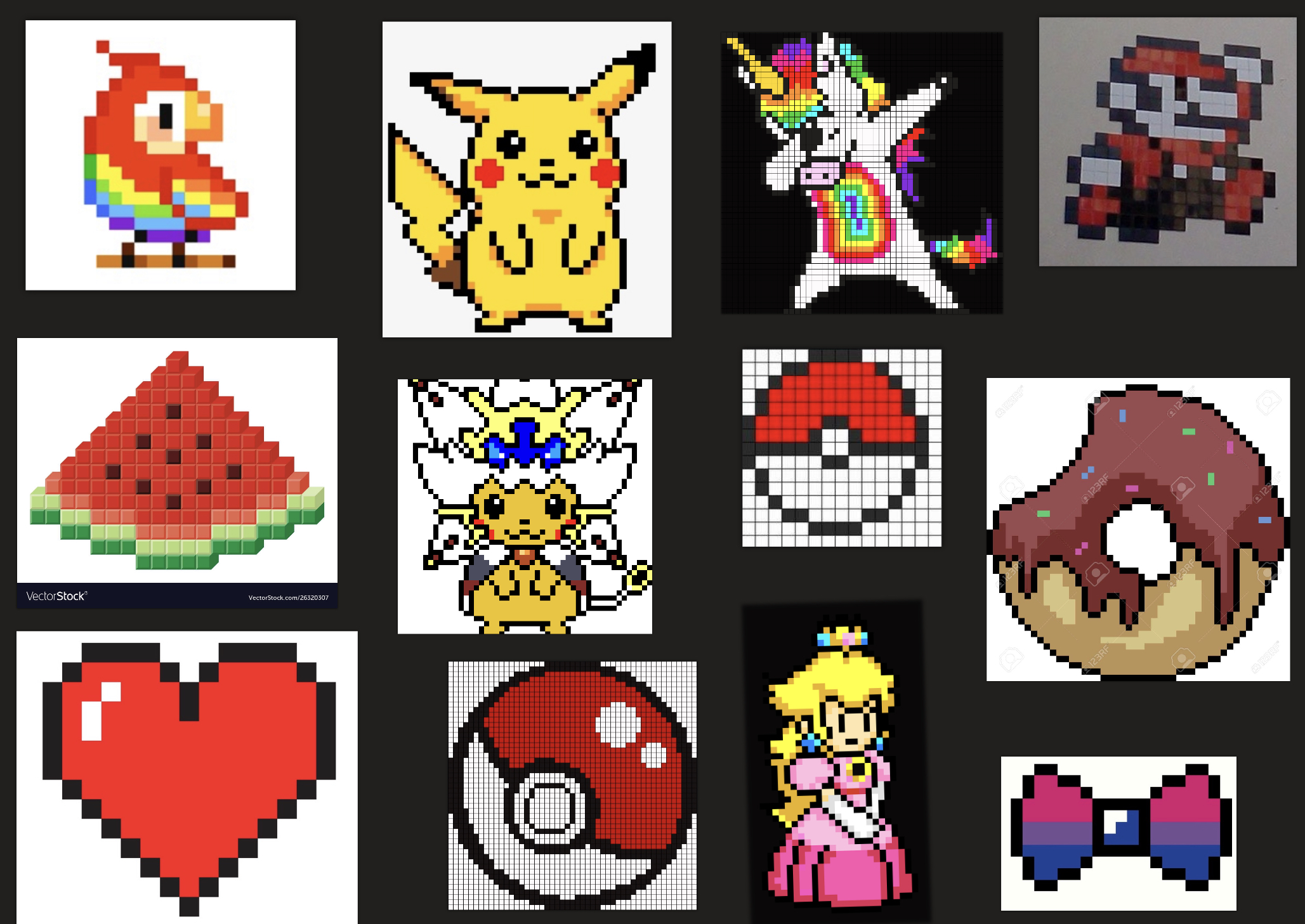 pixel-art-examples-for-kids
