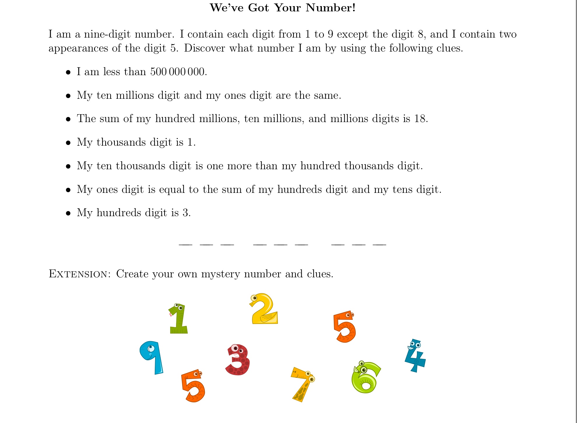 Math homework December 11th-15th – Class F5A