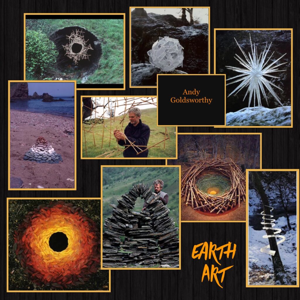 🎨Grade 3 Earth Art: Week April 20th-24th, 2020 – Mrs.Ortwein's Arts Blog