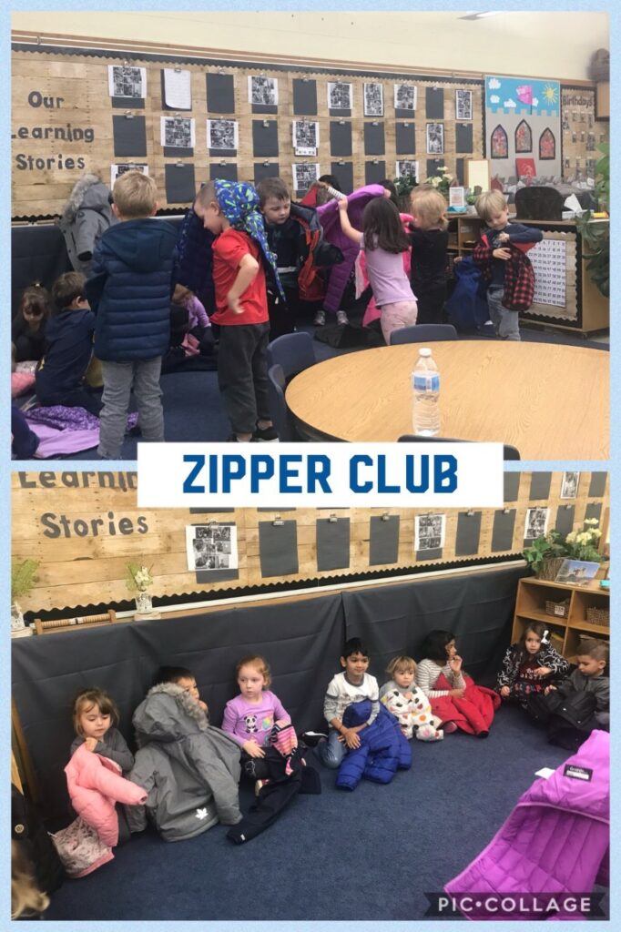 Zipper Club Kindergarten Corner