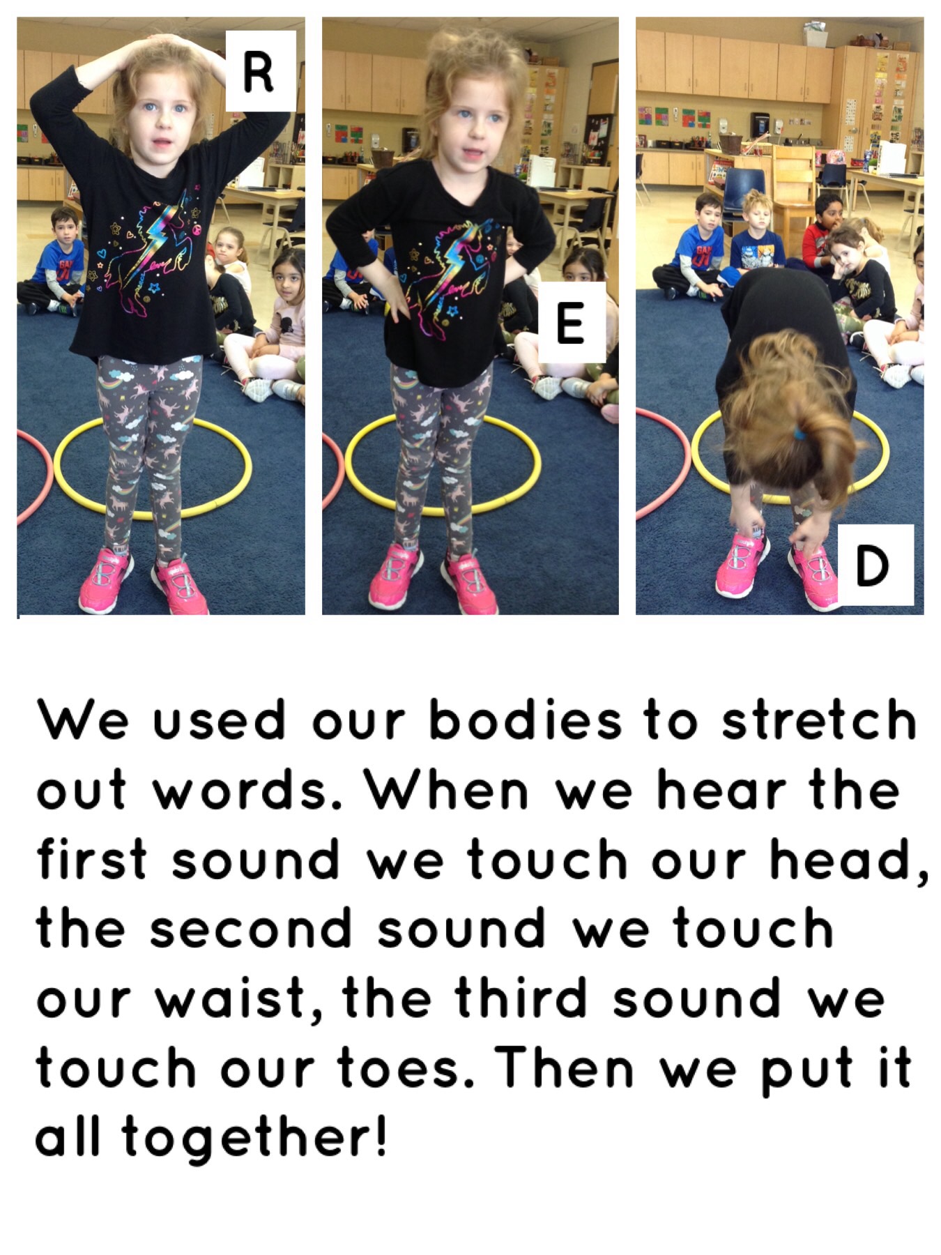 segmenting | Learning In Kindergarten