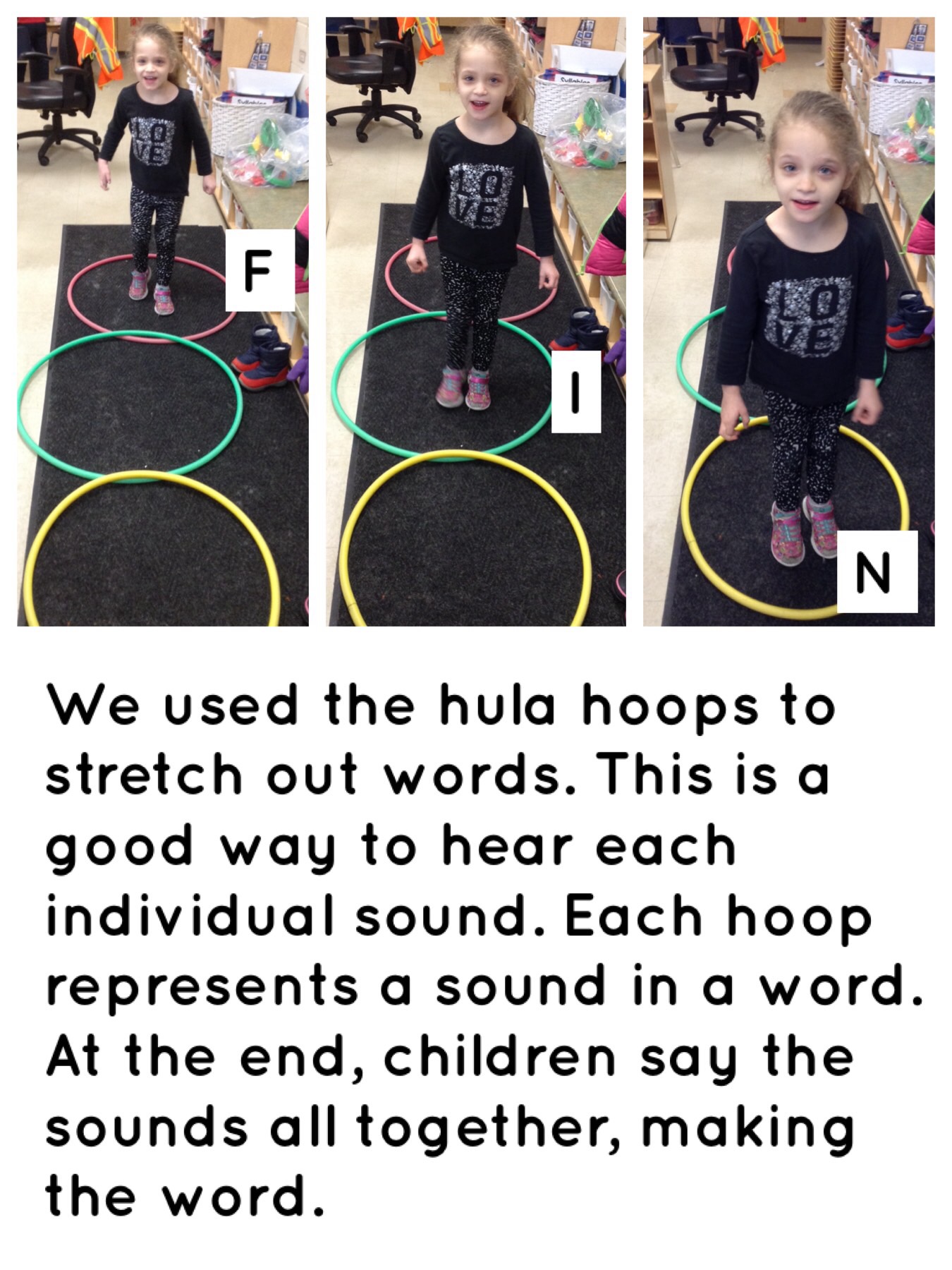segmenting | Learning In Kindergarten