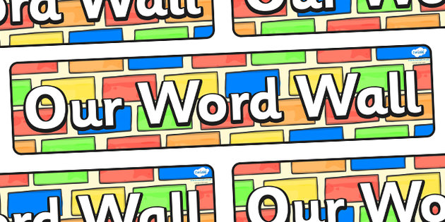 Word Wall Homonyms Mrs Crompton S Grade Two Tribe