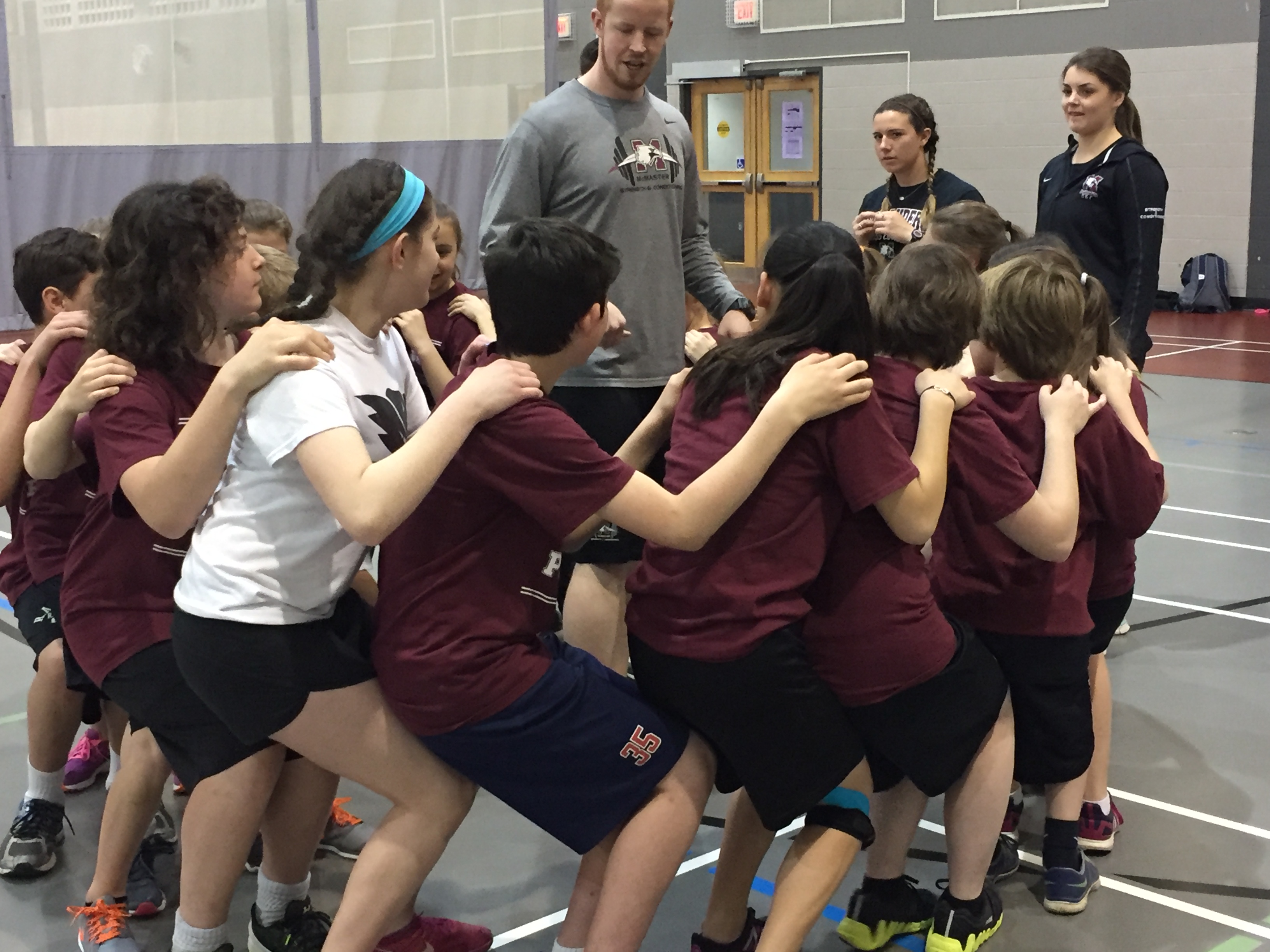 McMaster Training Riddell Sport Academy