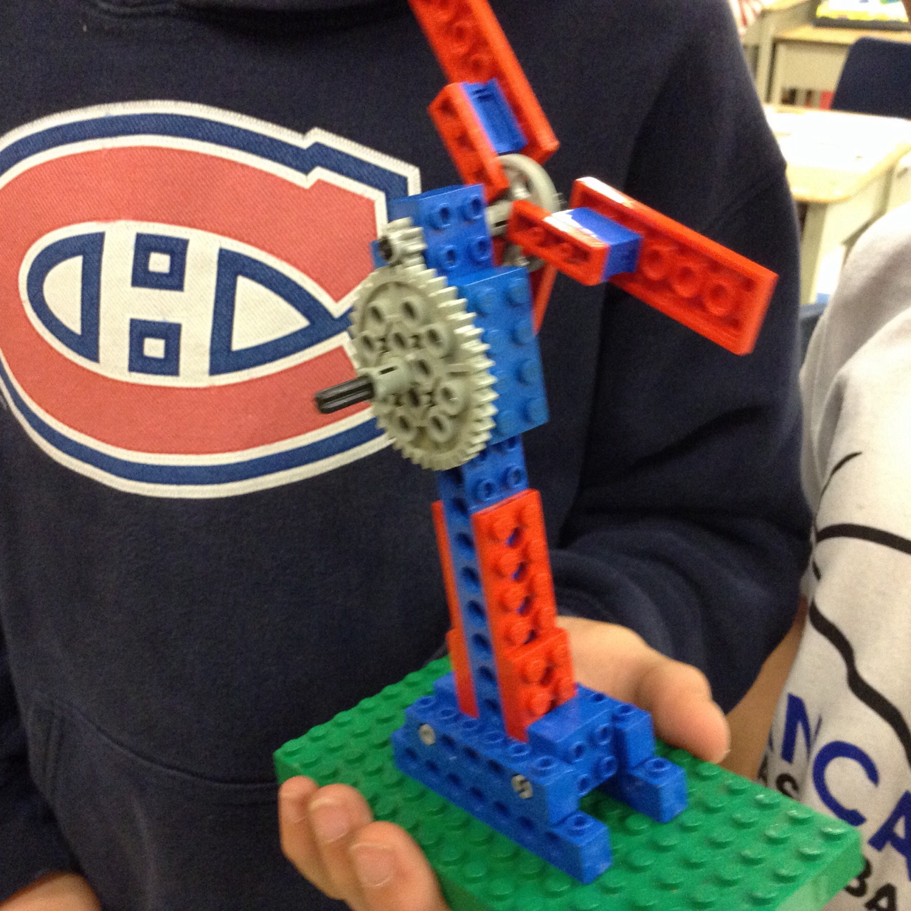 Pulleys and Gears with Lego Mme Zess Grade 4 2018