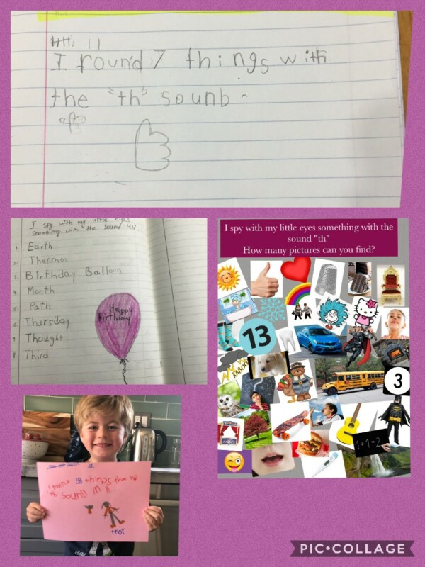 Jolly Phonics “sh” – Our Learning Journey